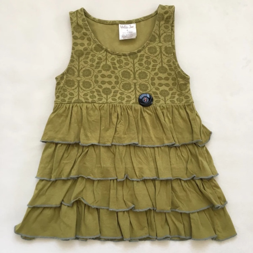 Matilda Jane Ruffles Top, Size 4
